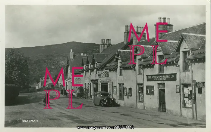  : Mar Road, Braemar, Aberdeenshire, Scotland