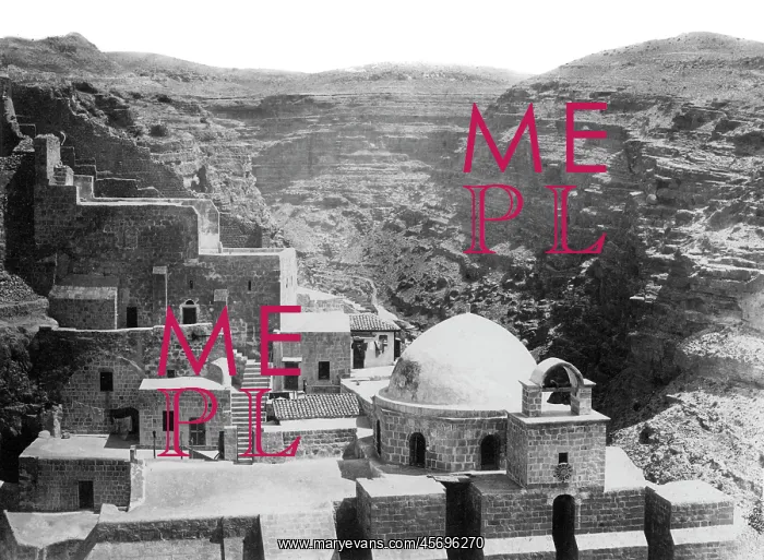  : Mar Saba, Convent c1857