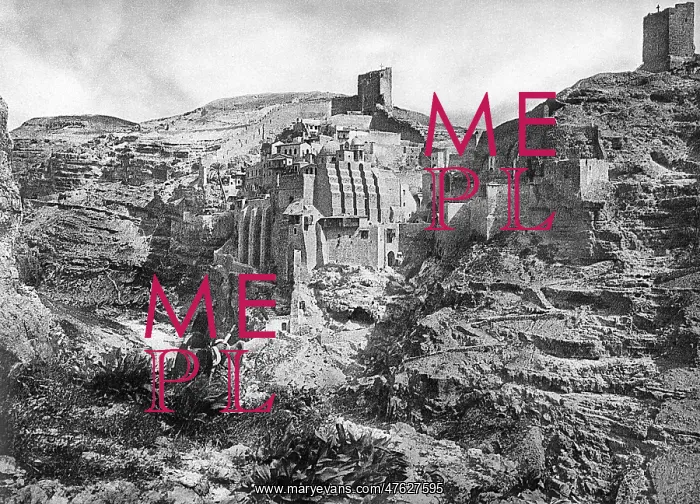 : Mar Saba Monastery, Kidron Valley, West Bank : Mar Saba Monastery, Kidron Valley, West Bank