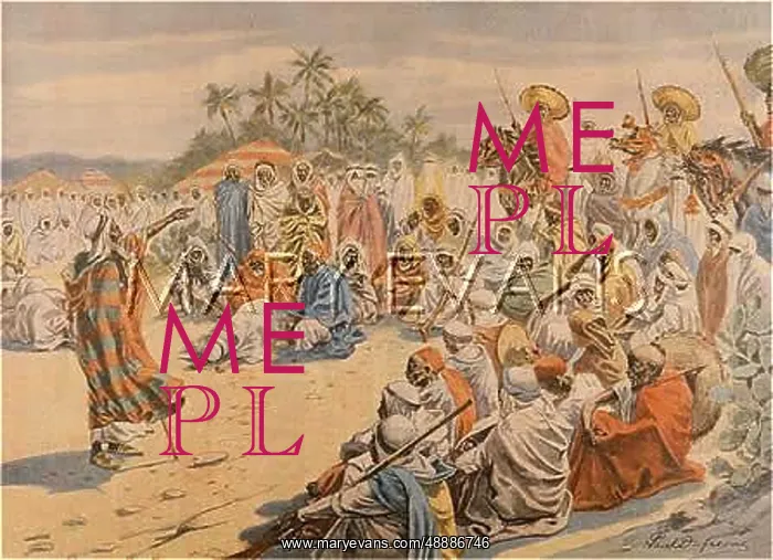  : MARABOUT PREACHES WAR