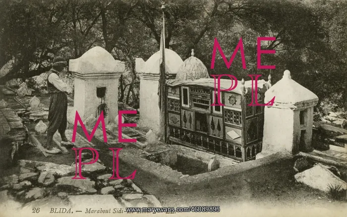 : Marabout Sidi-el-Kebir, Blida : Marabout Sidi-el-Kebir, Blida