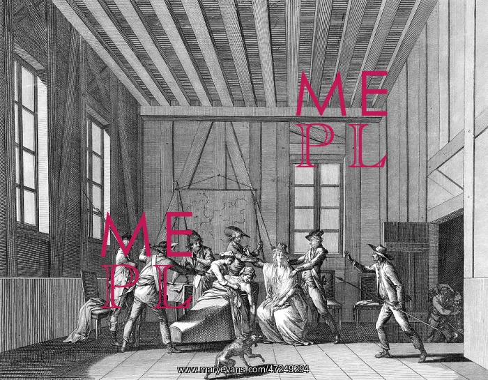  : MARAT ASSASSINATED 1793