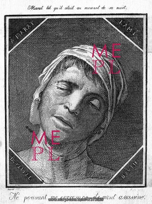 : MARAT DEAD : MARAT DEAD