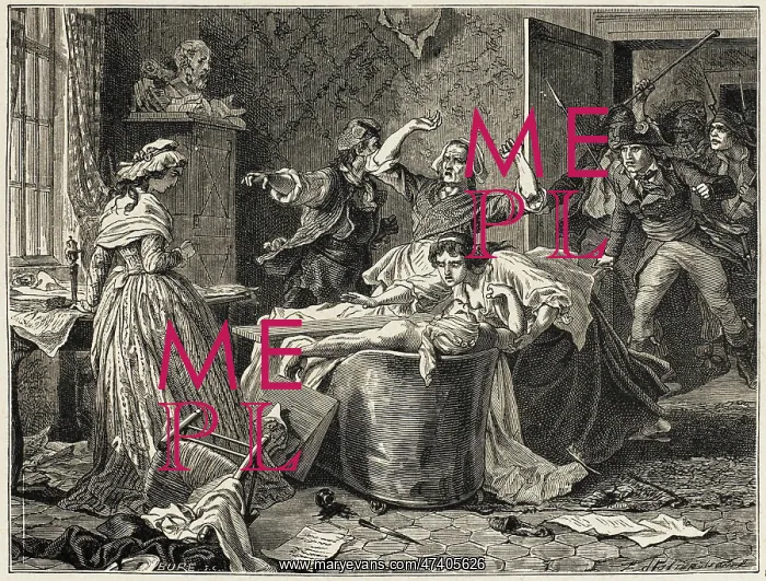 : MARAT MURDERED - 1 : MARAT MURDERED - 1