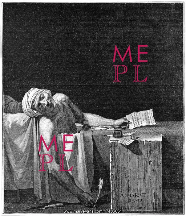 : MARAT MURDERED - 4 : MARAT MURDERED - 4