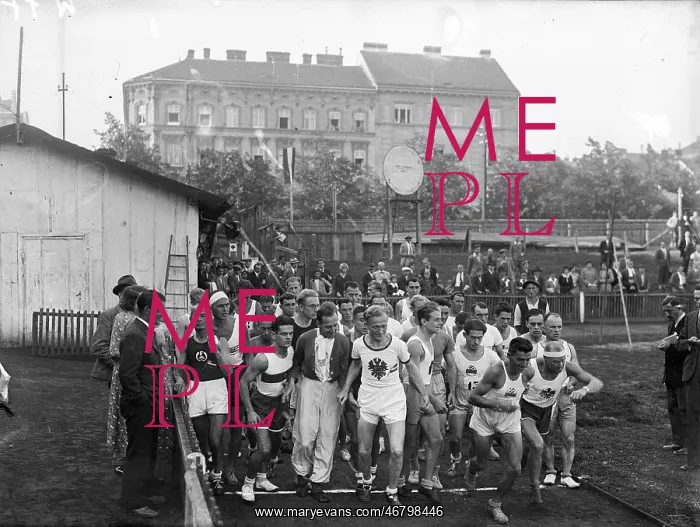 : Marathon with Austrian Franz Tuschek : Marathon with Austrian Franz Tuschek
