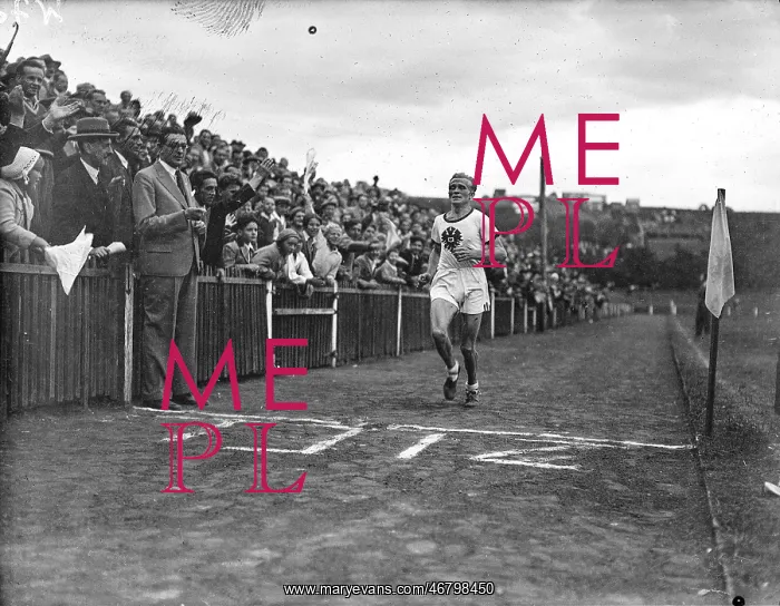 : Marathon with Austrian Franz Tuschek : Marathon with Austrian Franz Tuschek