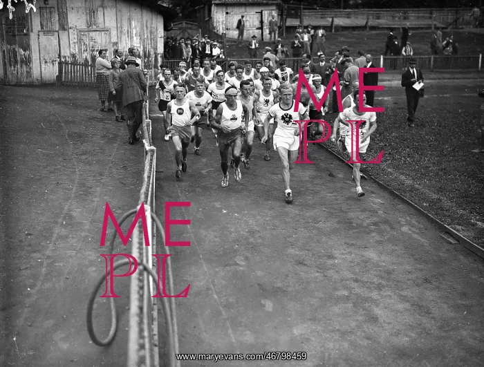 : Marathon with Austrian Franz Tuschek : Marathon with Austrian Franz Tuschek