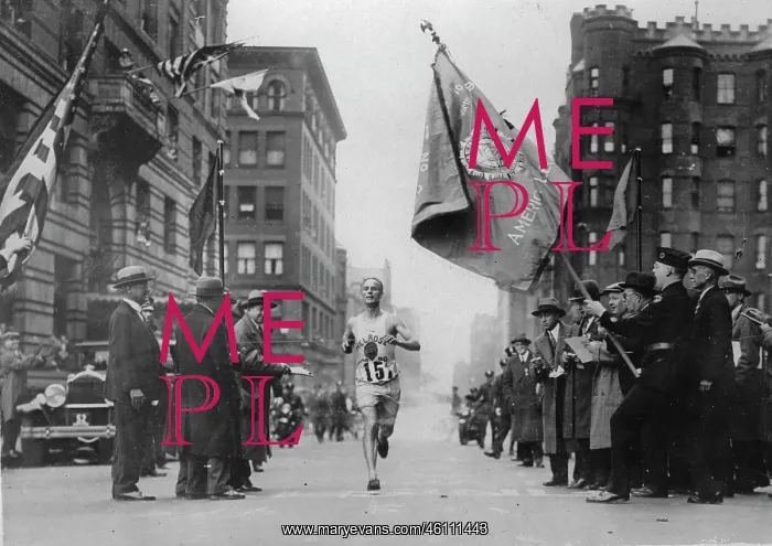 : The marathon runner De Mar in the 33 : The marathon runner De Mar in the 33