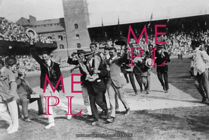 : The marathon winner, 1912 : The marathon winner, 1912