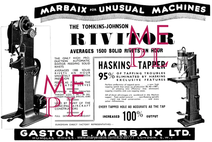 : Marbaix Tomkins-Johnson Rivitor - Haskins Tapper : Marbaix Tomkins-Johnson Rivitor - Haskins Tapper