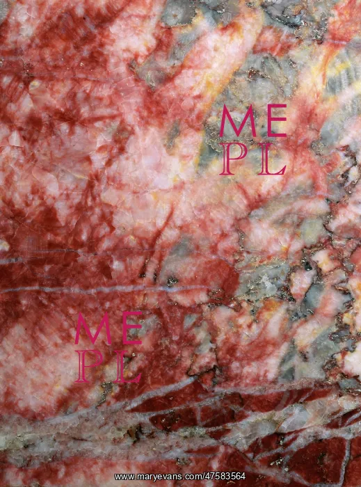 : Marble. Polished specimen of the metamorphic rock marble from Middleton, Co. Cork, Ireland : Marble. Polished specimen of the metamorphic rock marble from Middleton, Co. Cork, Ireland