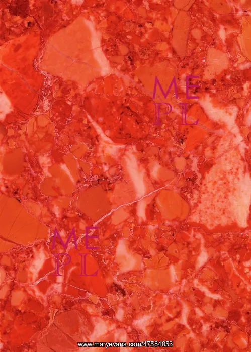 : Marble. Shown here is a specimen of a red marble called Rouge Jaspe, from France : Marble. Shown here is a specimen of a red marble called Rouge Jaspe, from France