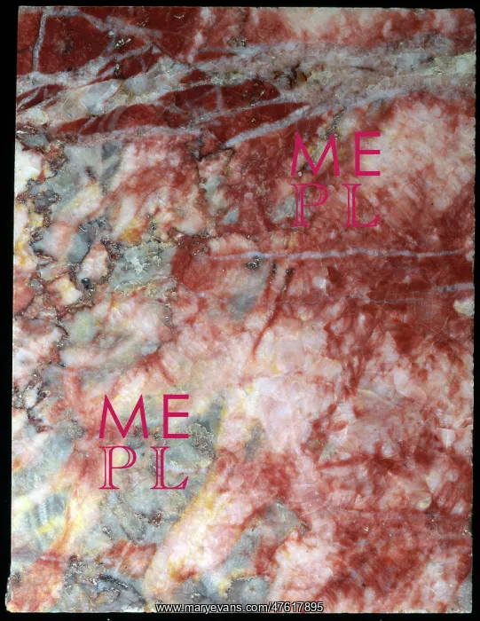  : Marble. Specimen number BM 55451, from Midleton, County Cork, Ireland