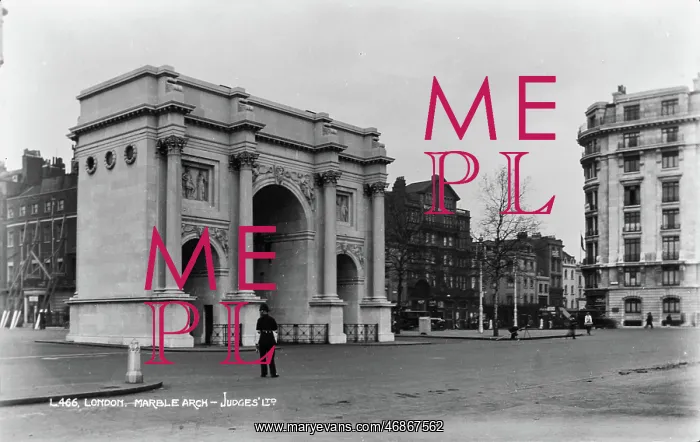 : Marble Arch in London : Marble Arch in London