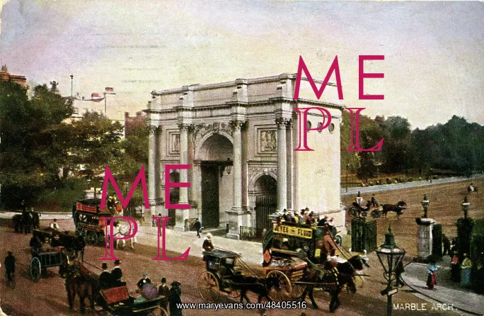 : Marble Arch, Mayfair, London : Marble Arch, Mayfair, London