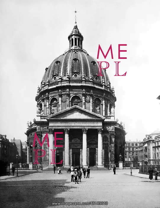 : The Marble Church in Copenhagen : The Marble Church in Copenhagen