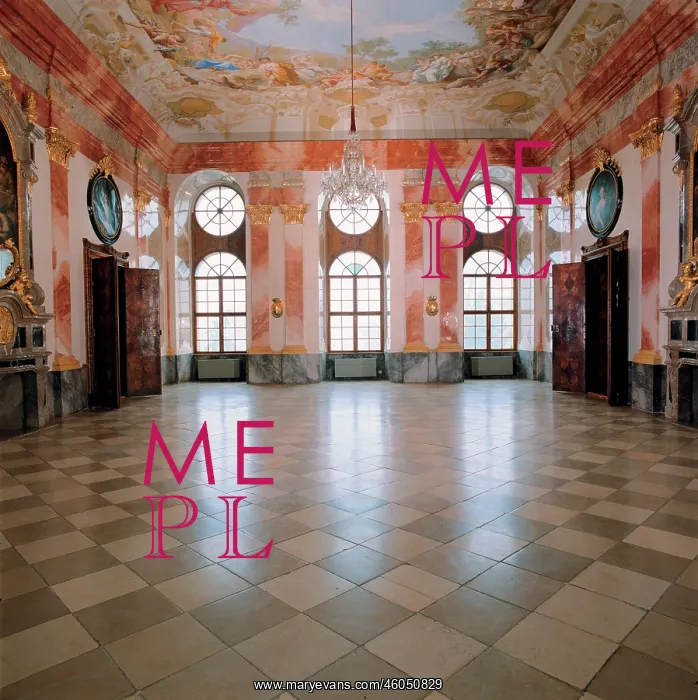 : Marble Hall at the Premonstratensian Monastery Geras : Marble Hall at the Premonstratensian Monastery Geras