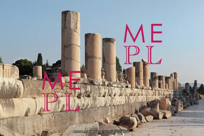 : Marble Road, Ephesus, Izmir, Turkey : Marble Road, Ephesus, Izmir, Turkey