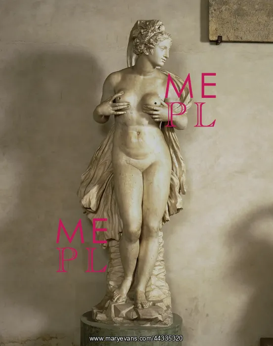 : Marble statue Allegory of the : Marble statue Allegory of the