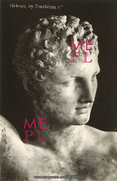 : Marble statue of Hermes by Praxiteles I : Marble statue of Hermes by Praxiteles I