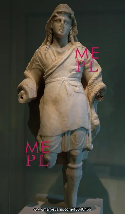 : Marble statuette of Dionysos. 3rd century BC. Metropolitan M : Marble statuette of Dionysos. 3rd century BC. Metropolitan M