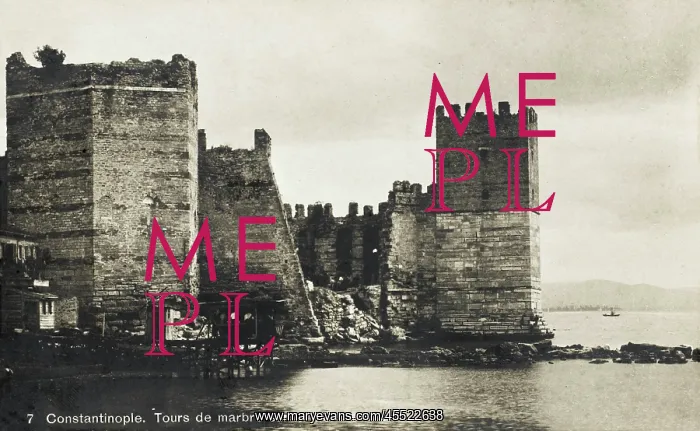 : The Marble Tower - Sea of Marmara : The Marble Tower - Sea of Marmara