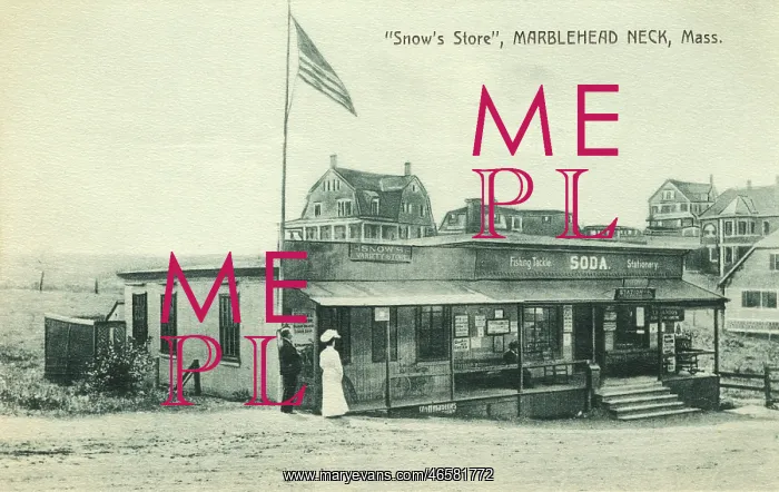 : Marblehead Neck, Massachusetts - Snow's Store : Marblehead Neck, Massachusetts - Snow's Store