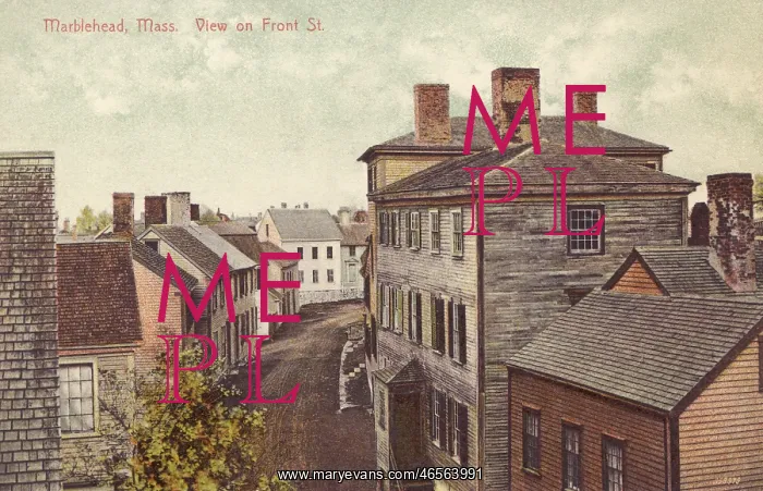 : Marblehead Neck, Massachusetts - Front Street : Marblehead Neck, Massachusetts - Front Street