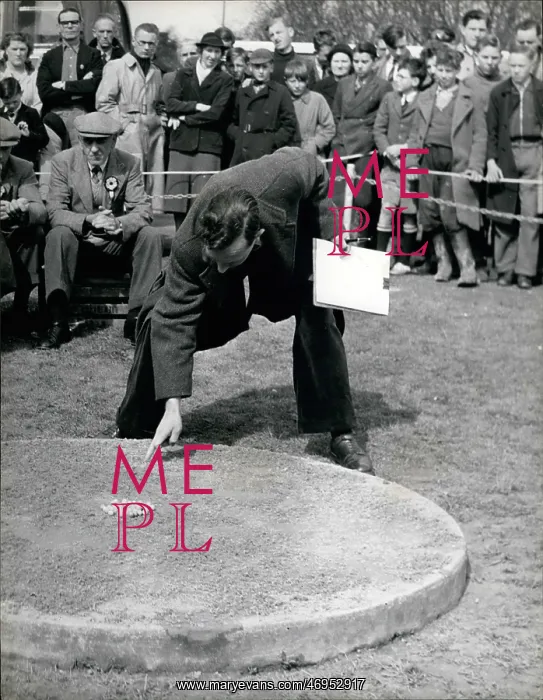  : Marbles championship, Tinsley Green, Surrey-Sussex border