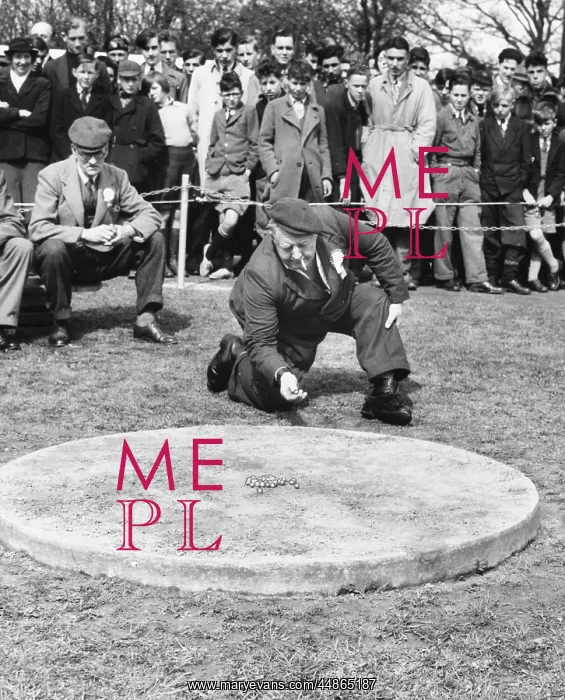 : MARBLES CONTEST / 1950 : MARBLES CONTEST / 1950