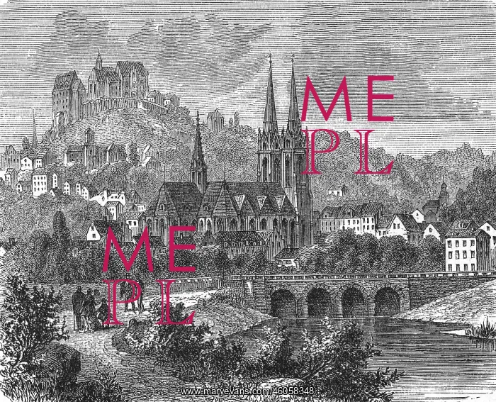 : Marburg an der Lahn, Germany : Marburg an der Lahn, Germany