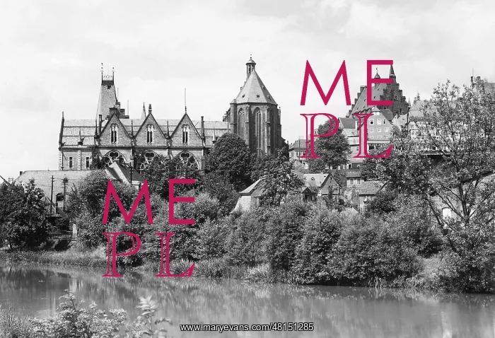 : Marburg on the Lahn, 1931 : Marburg on the Lahn, 1931