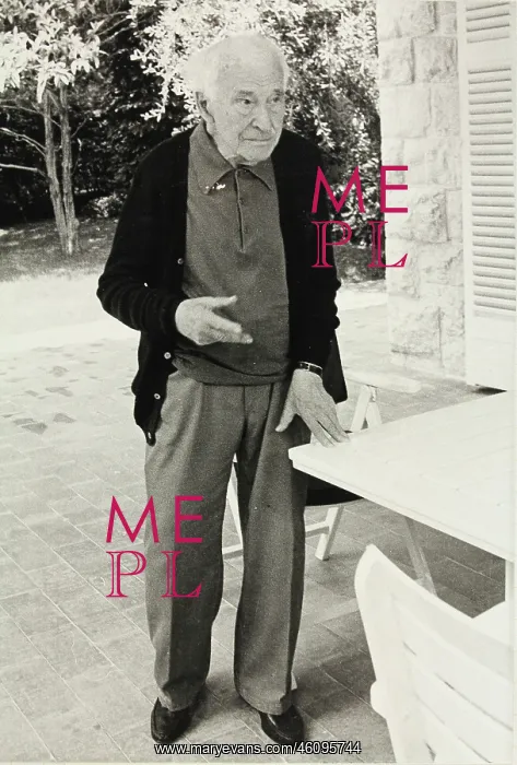 : Marc Chagall on his 96th birthday : Marc Chagall on his 96th birthday