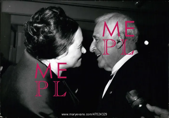 : Marc Chagall, artist, and Madame Leger : Marc Chagall, artist, and Madame Leger