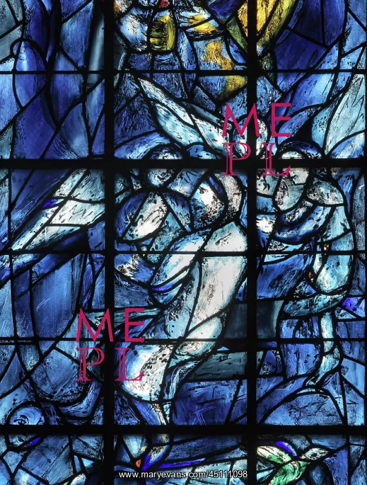 : Marc Chagall stained glass window, Cathedrale : Marc Chagall stained glass window, Cathedrale