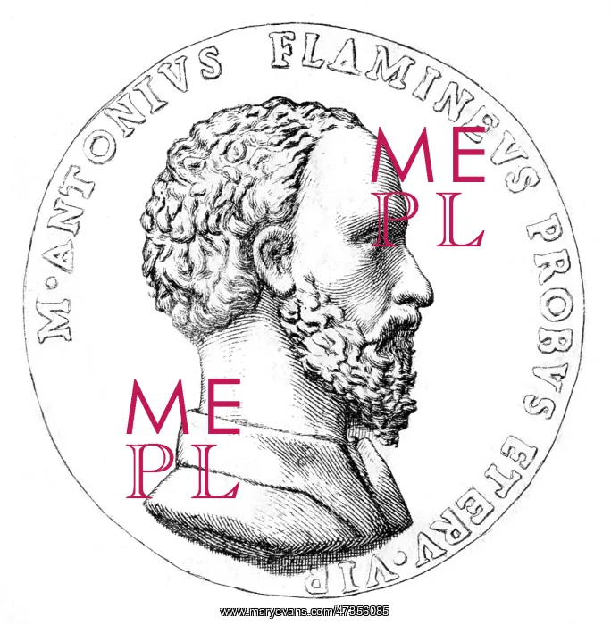 : MARCANTONIO FLAMINIO 2 : MARCANTONIO FLAMINIO 2