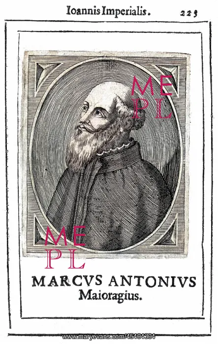 : MARCANTONIO MAJORAGIO : MARCANTONIO MAJORAGIO