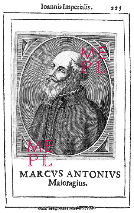  : MARCANTONIO MAJORAGIO
