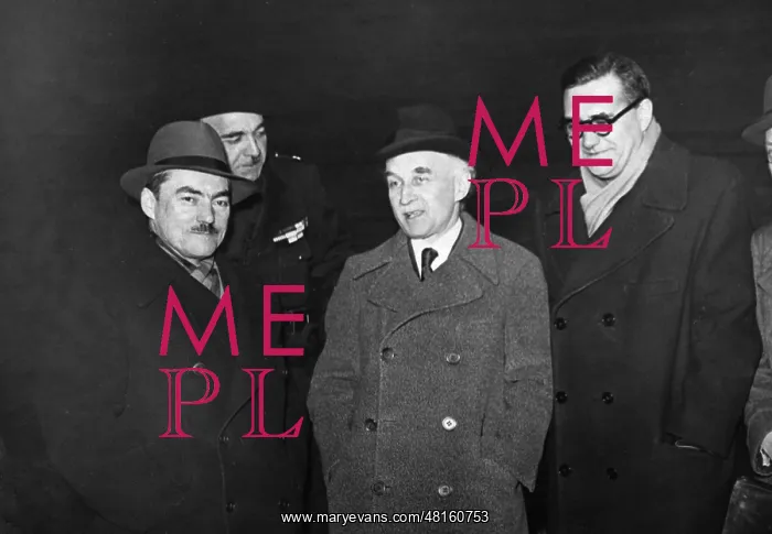 : Marcel Deat, Abel Bonnard and Jacques Doriot, 1942 : Marcel Deat, Abel Bonnard and Jacques Doriot, 1942