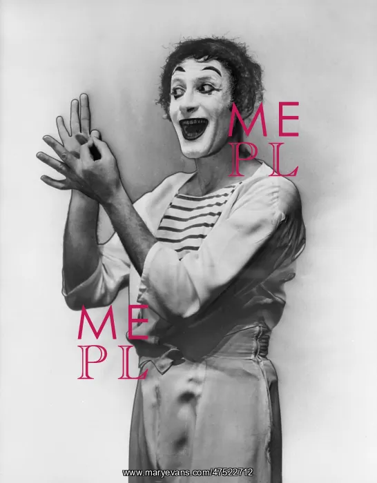  : Marcel Marceau