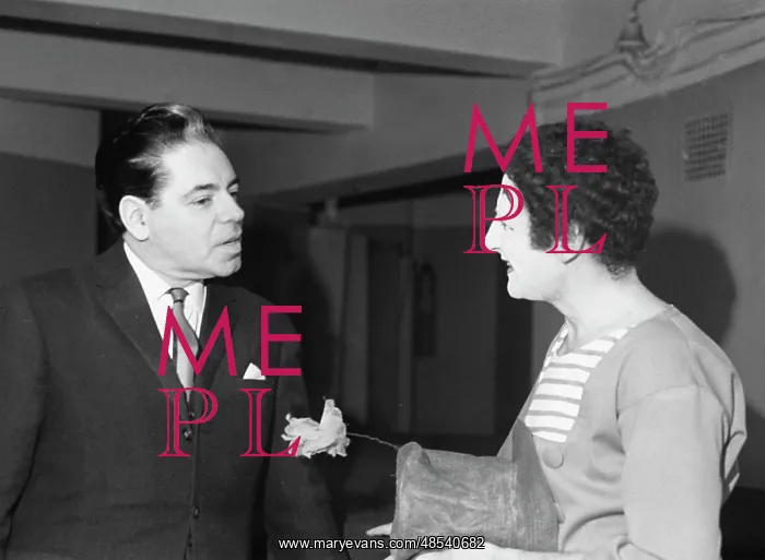 : Marcel Marceau and Arkady Raikin, 1965 : Marcel Marceau and Arkady Raikin, 1965
