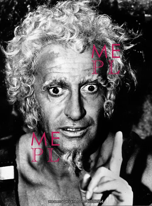  : Marcel Marceau in film scene, Barbarella