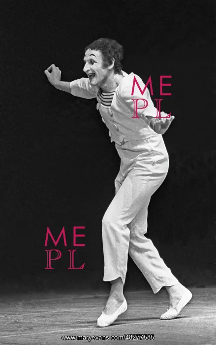 : Marcel Marceau's tour in Moscow, 1968 : Marcel Marceau's tour in Moscow, 1968
