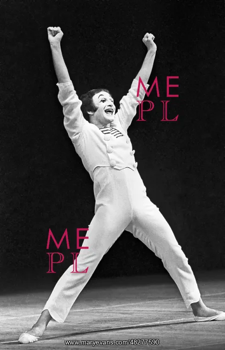 : Marcel Marceau's tour in Moscow, 1968 : Marcel Marceau's tour in Moscow, 1968