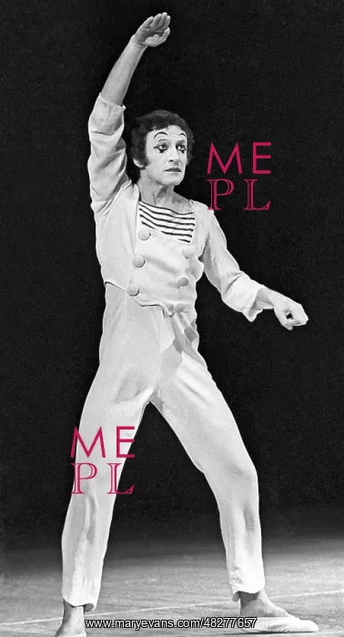 : Marcel Marceau's tour in Moscow, 1968 : Marcel Marceau's tour in Moscow, 1968