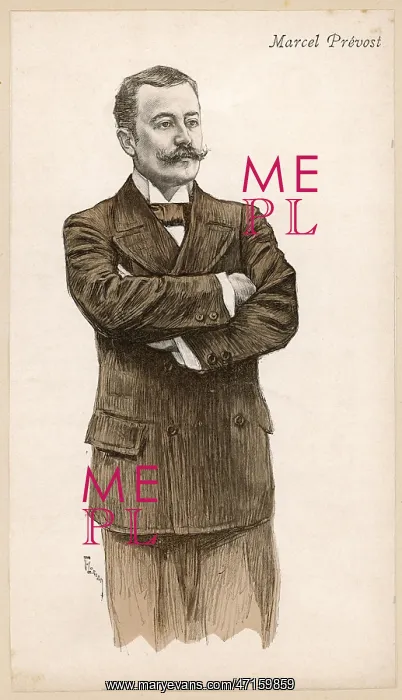  : Marcel Prevost