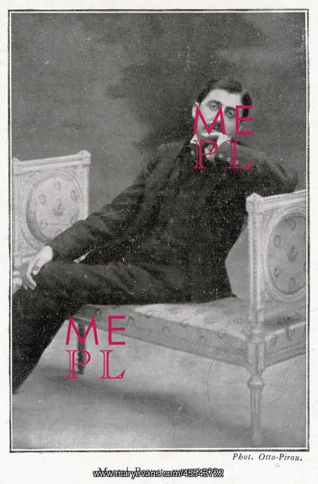 : Marcel Proust - French writer : Marcel Proust - French writer