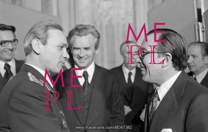 : Marcelino Oreja Aguirre visits USSR : Marcelino Oreja Aguirre visits USSR