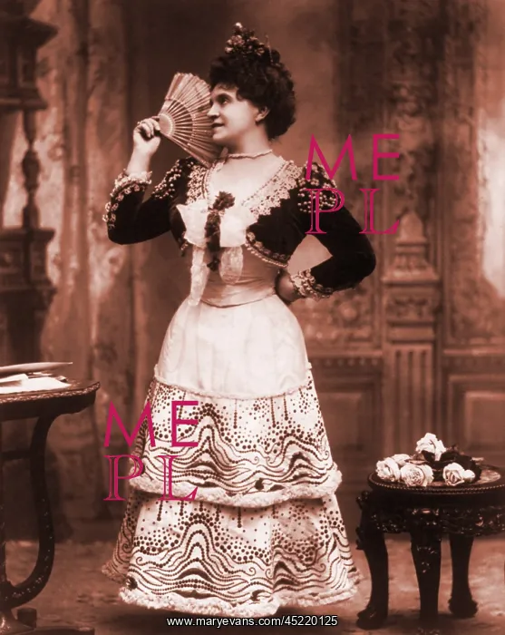 : Marcella Sembrich (1858-1935), Galacian ? : Marcella Sembrich (1858-1935), Galacian ?